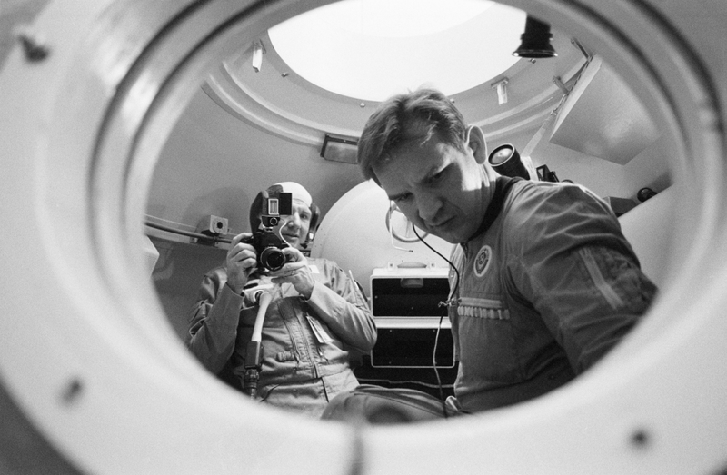 Illustration for article titled Valeri Kubasov, Apollo-Soyuz Crewmember, Passed Away